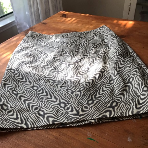 anthropologie wood grain pencil skirt - Picture 4 of 8